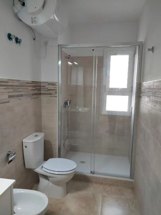 Apartman Apartamentos Playa Holidays Málaga Spanyolország